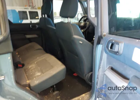 2022 Ford Bronco Outer Banks from USA, damaged, VIN 1FMEE5DP1NLB70901